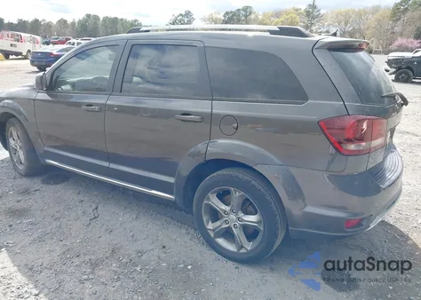 2016 Dodge Journey Crossroad Plus из США, поврежденный, VIN 3C4PDCGB9GT132053